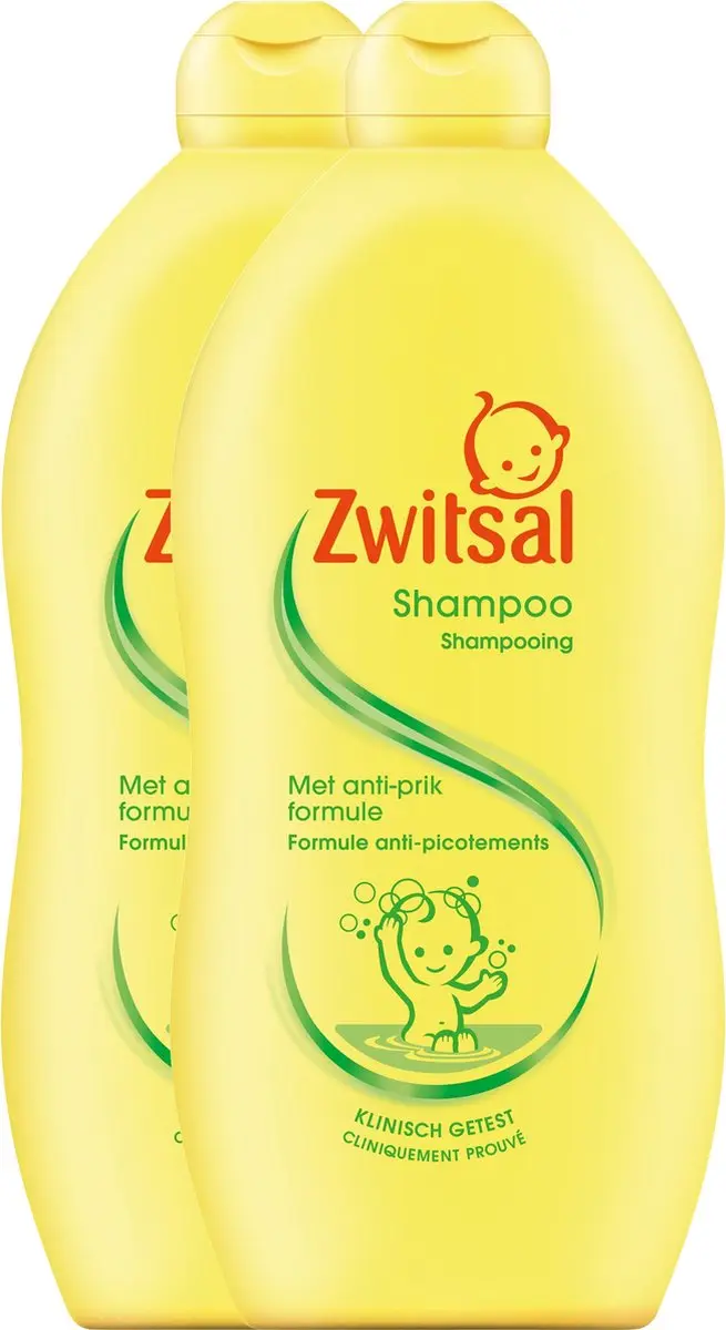 Zwitsal Baby Shampoo 2x700ml