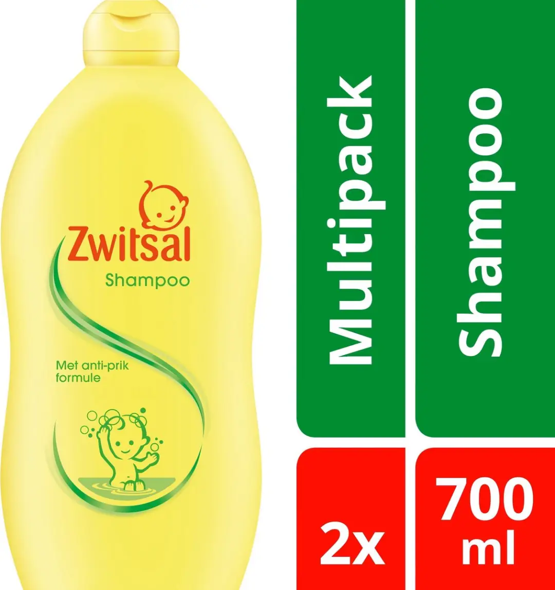Zwitsal Baby Shampoo 2x700ml