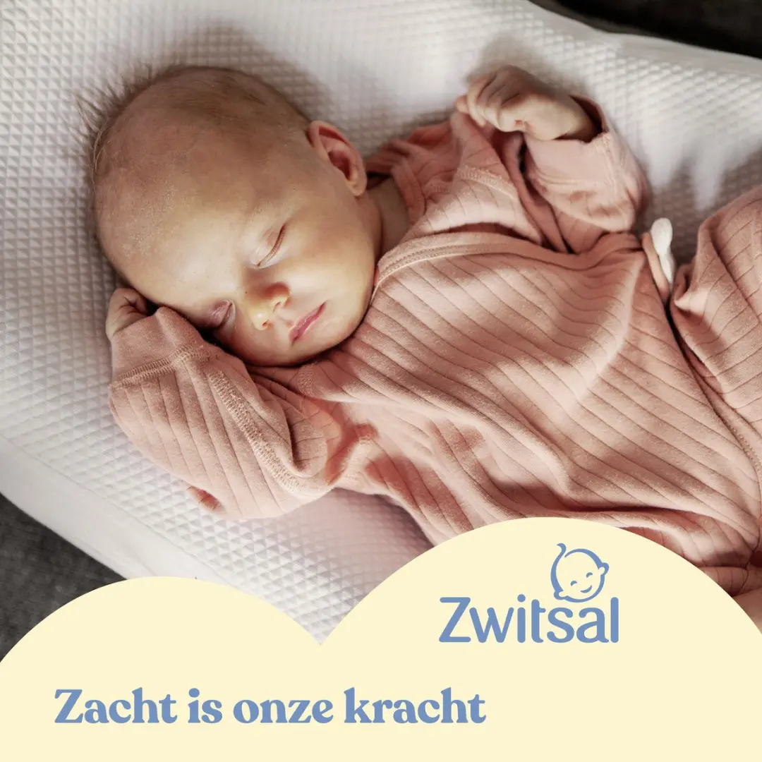Zwitsal Zeepvrije Wasgel Baby 400ml - 6 Stuks