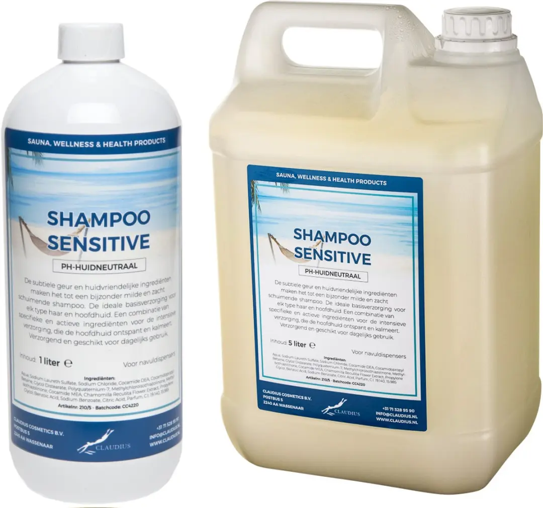 Splashbox Cosmetics Sensitive Care Shampoo 6L