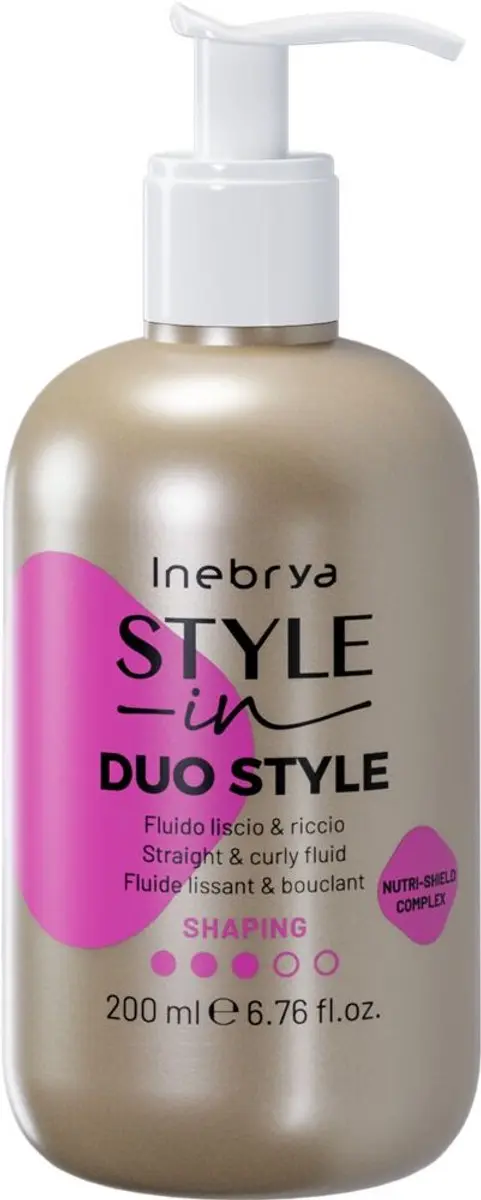 Inebrya Style In Duo Style Curly Smooth Fluid 200ml