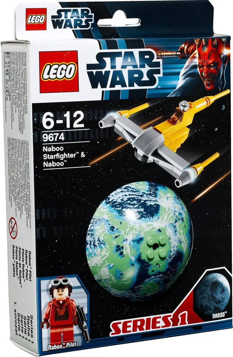 LEGO Star Wars Naboo Starfighter 9674