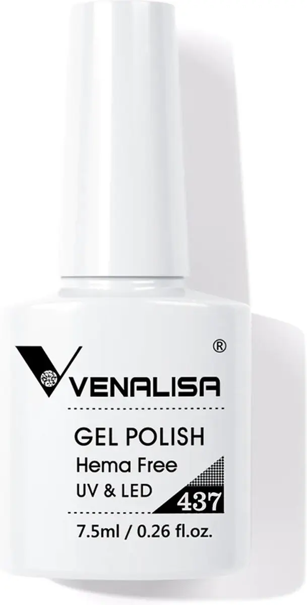 Venalisa UV Gellak Wit 7.5ml