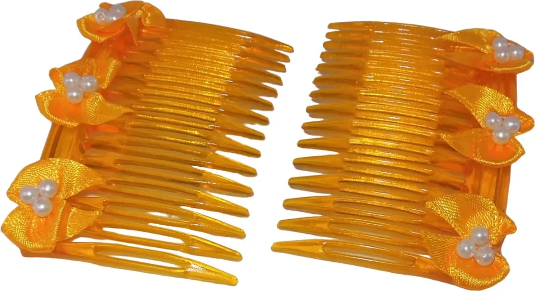 Hairmode Haarkam Zijkam Oranje