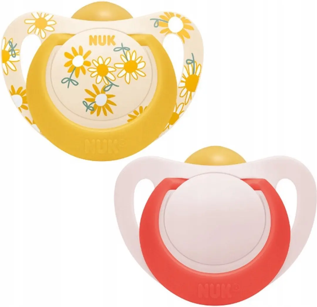 NUK Star Fopspenen Set 6-18 Maanden