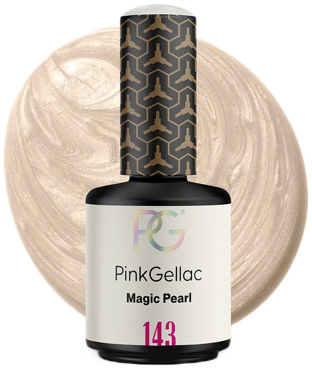 Pink Gellac Magic Pearl 143 Gellak 15ml