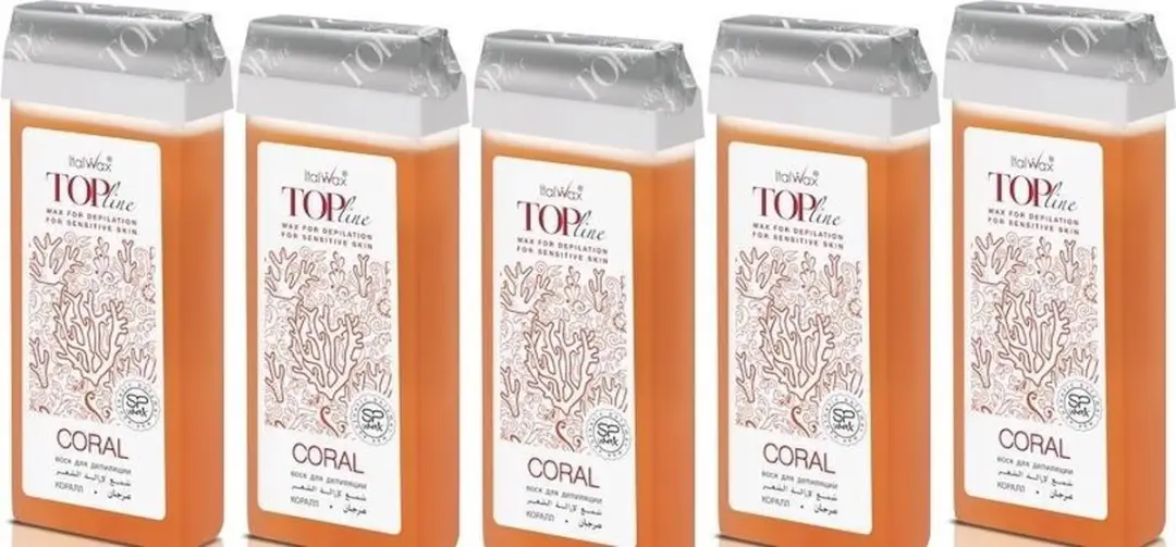 Italwax Wax Cartridges Coral 100ml