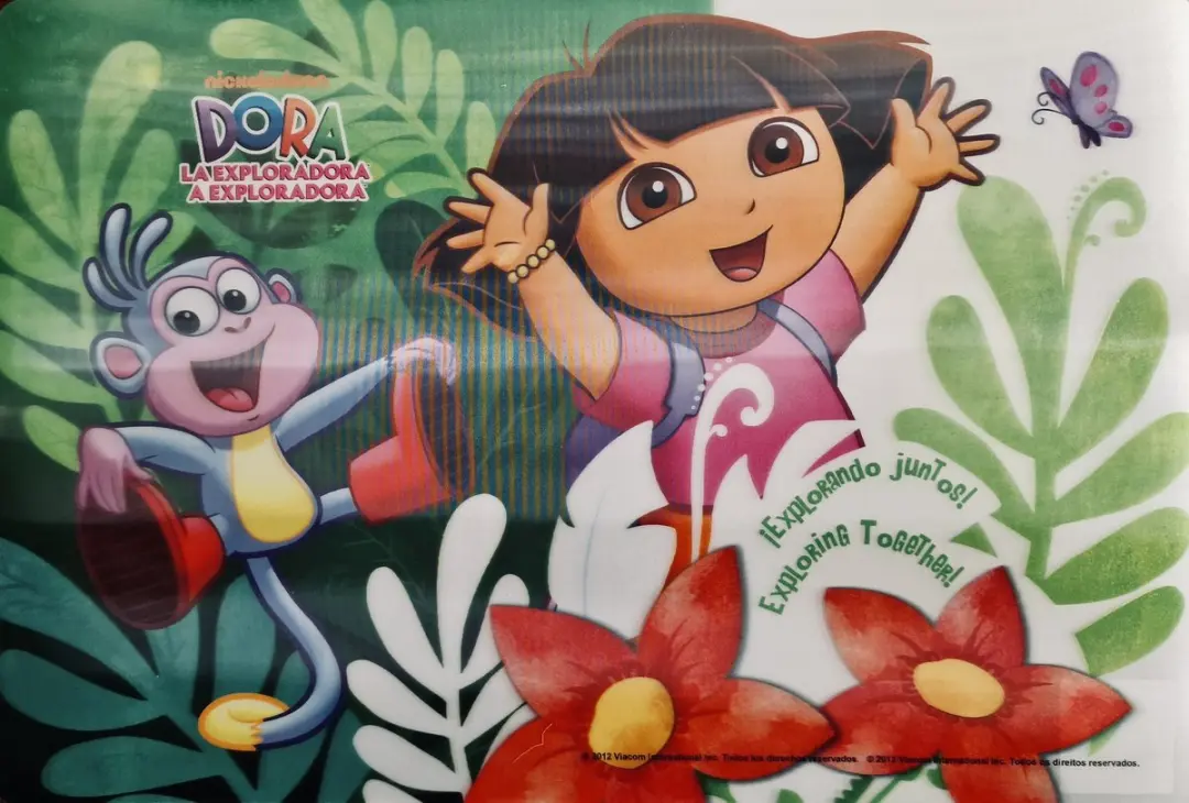 Nickelodeon Dora Placemats