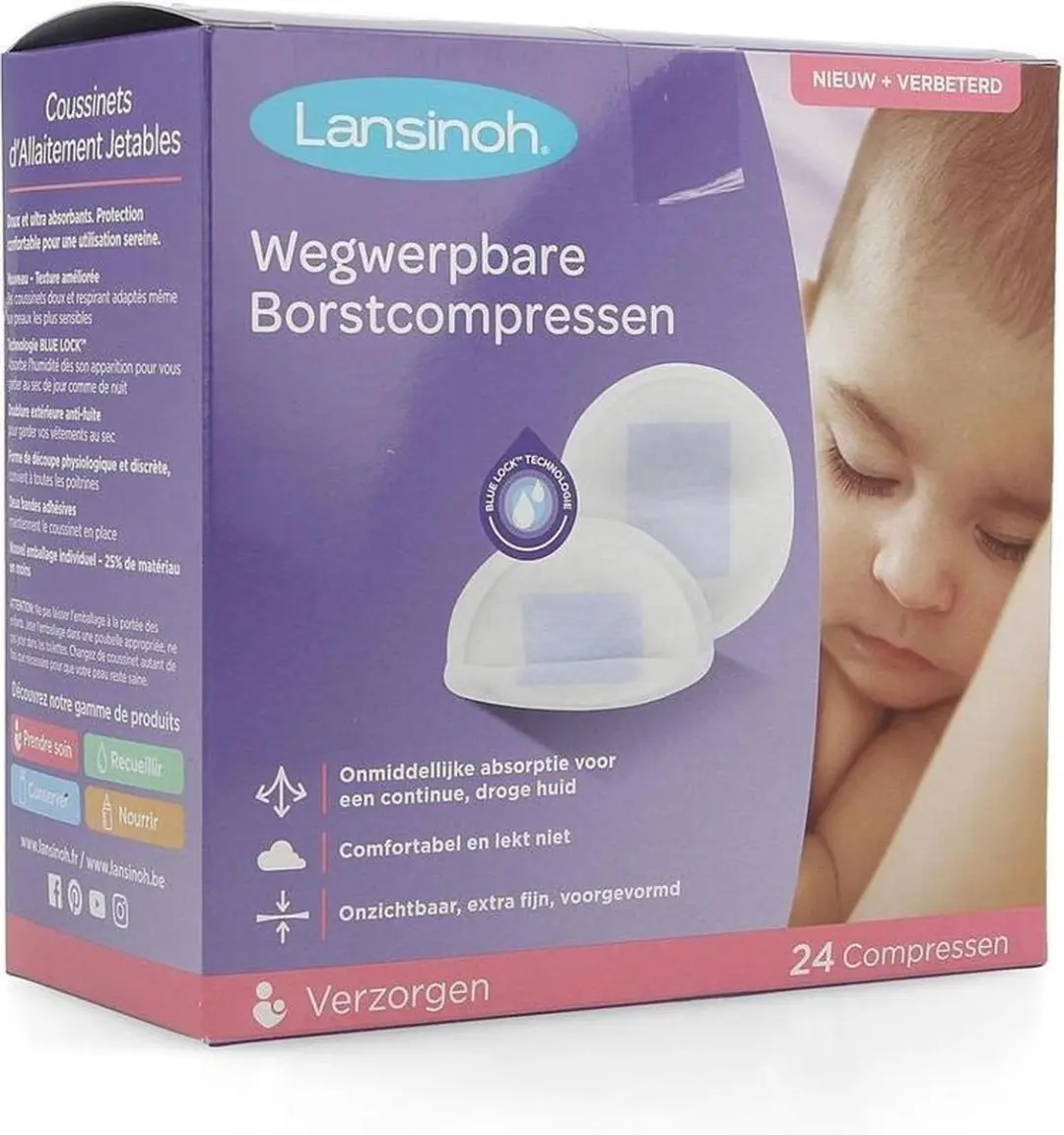 Lansinoh Borstcompres