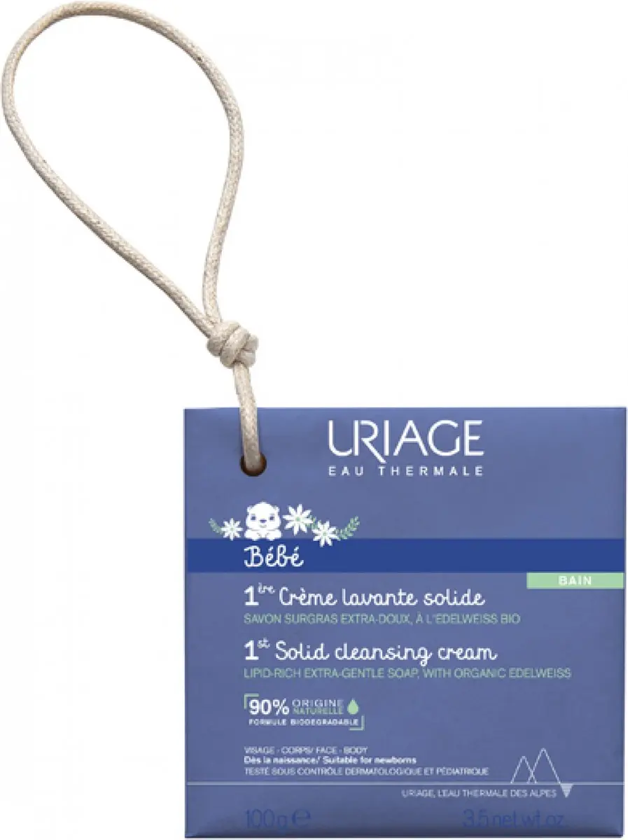 Uriage Bébé 1ère Crème Lavante Solide 100ml