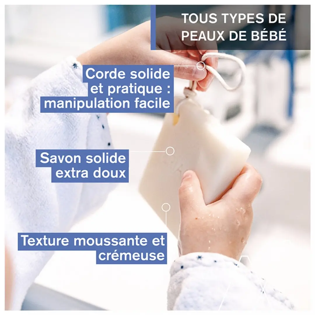 Uriage Bébé 1ère Crème Lavante Solide 100ml