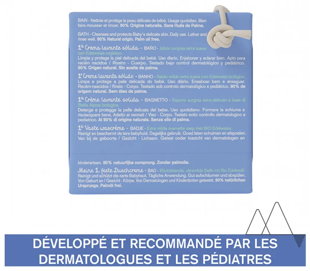 Uriage Bébé 1ère Crème Lavante Solide 100ml