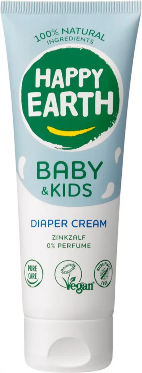 Happy Earth Baby & Kids Zink Billencrème 75ml