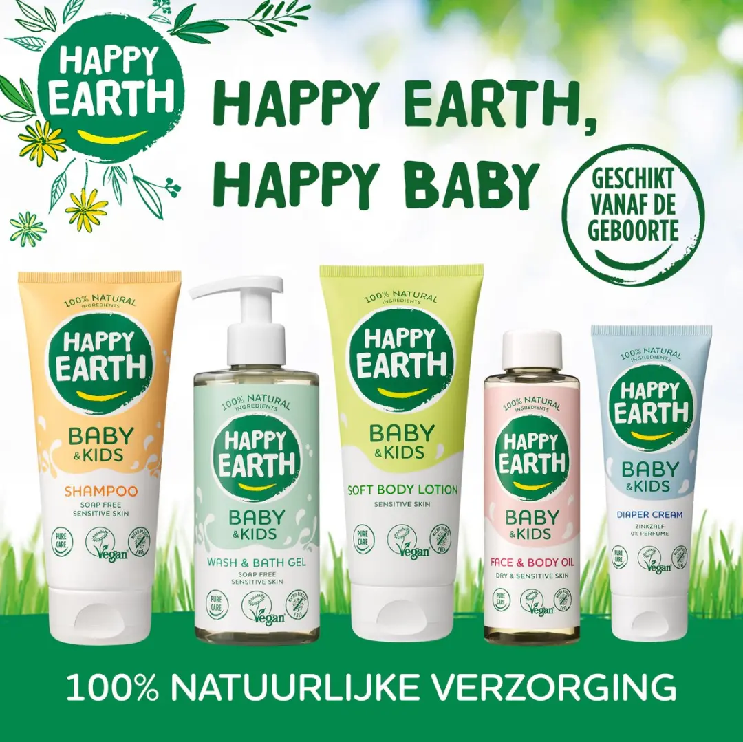 Happy Earth Baby & Kids Zink Billencrème 75ml