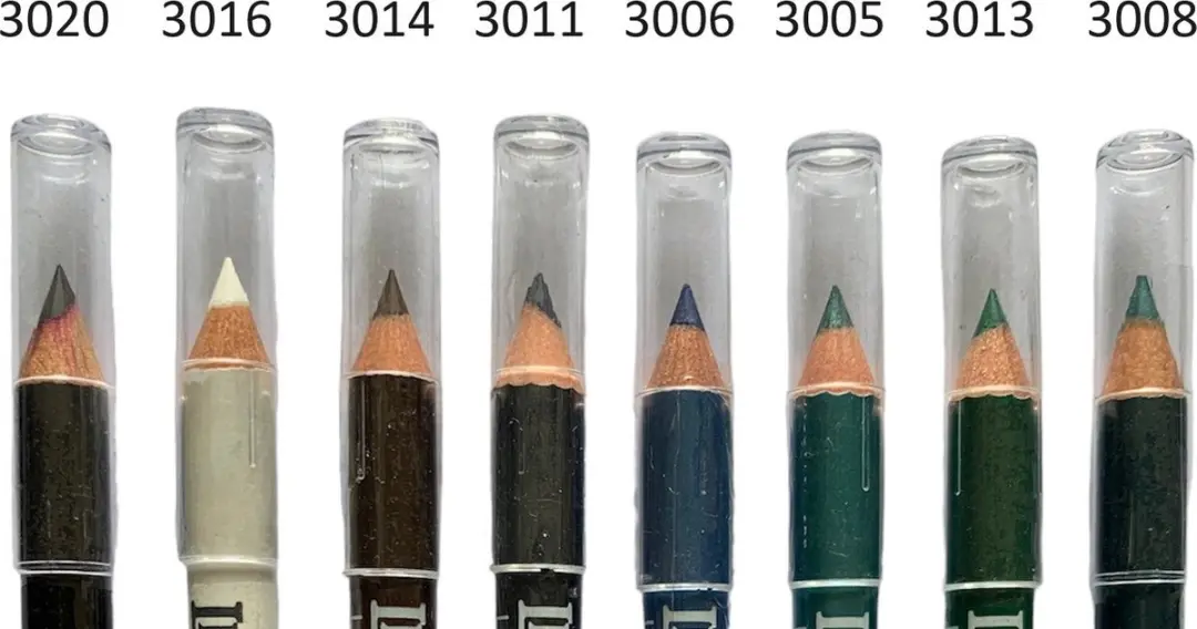LETICIA WELL Oogpotlood 3016 - Wit - 1.1g