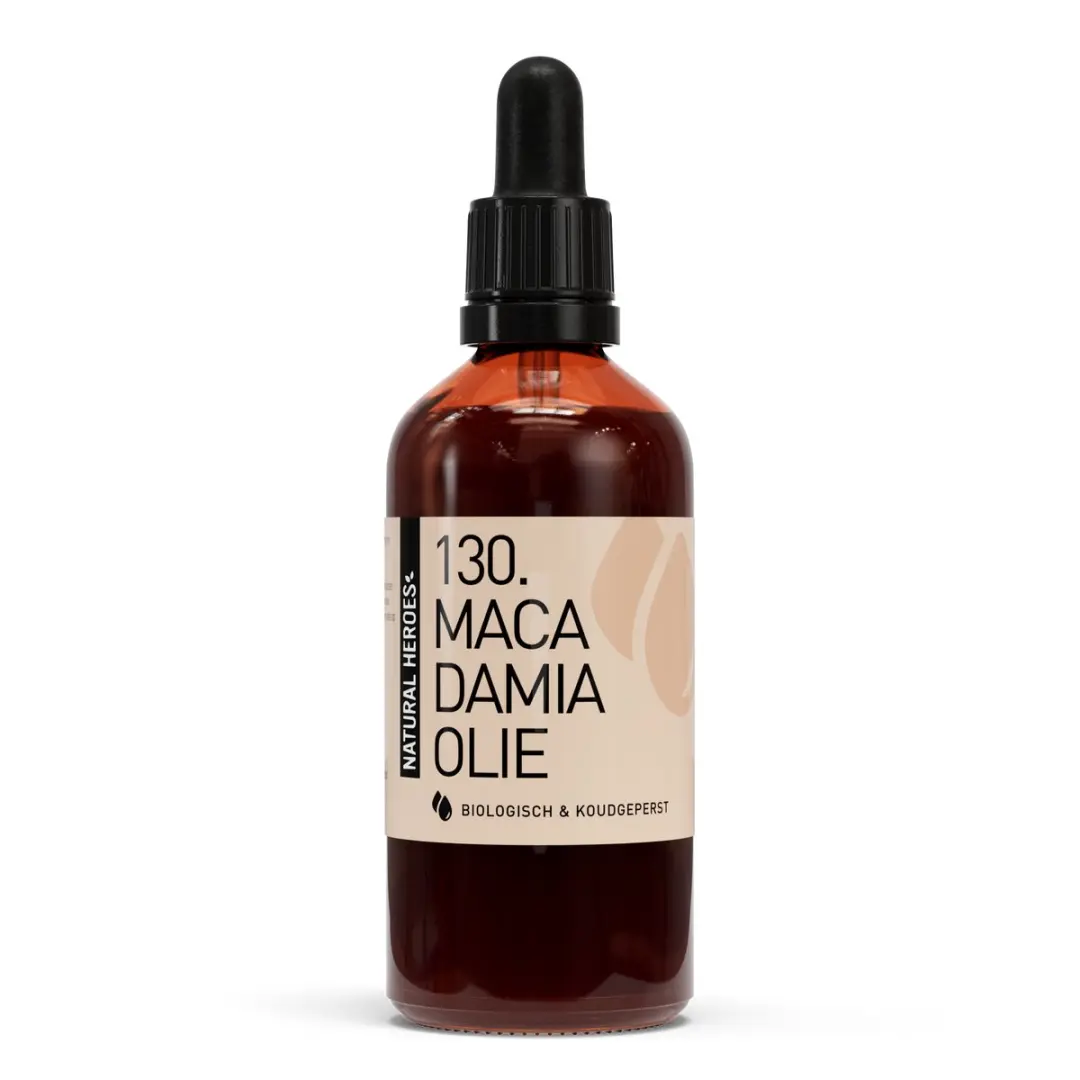 Natural Heroes Macadamia Olie 100ml
