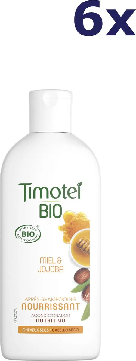 Timotei Conditioner Bio Honing & Jojoba 250ml
