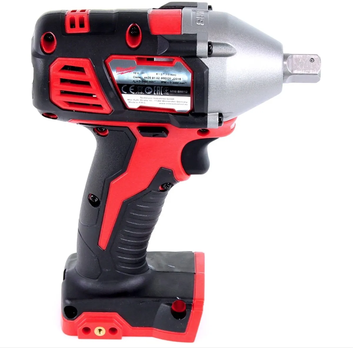 Milwaukee M18 BIW12-0 Compactslagmoersleutel 18V - afbeelding 4 van 6