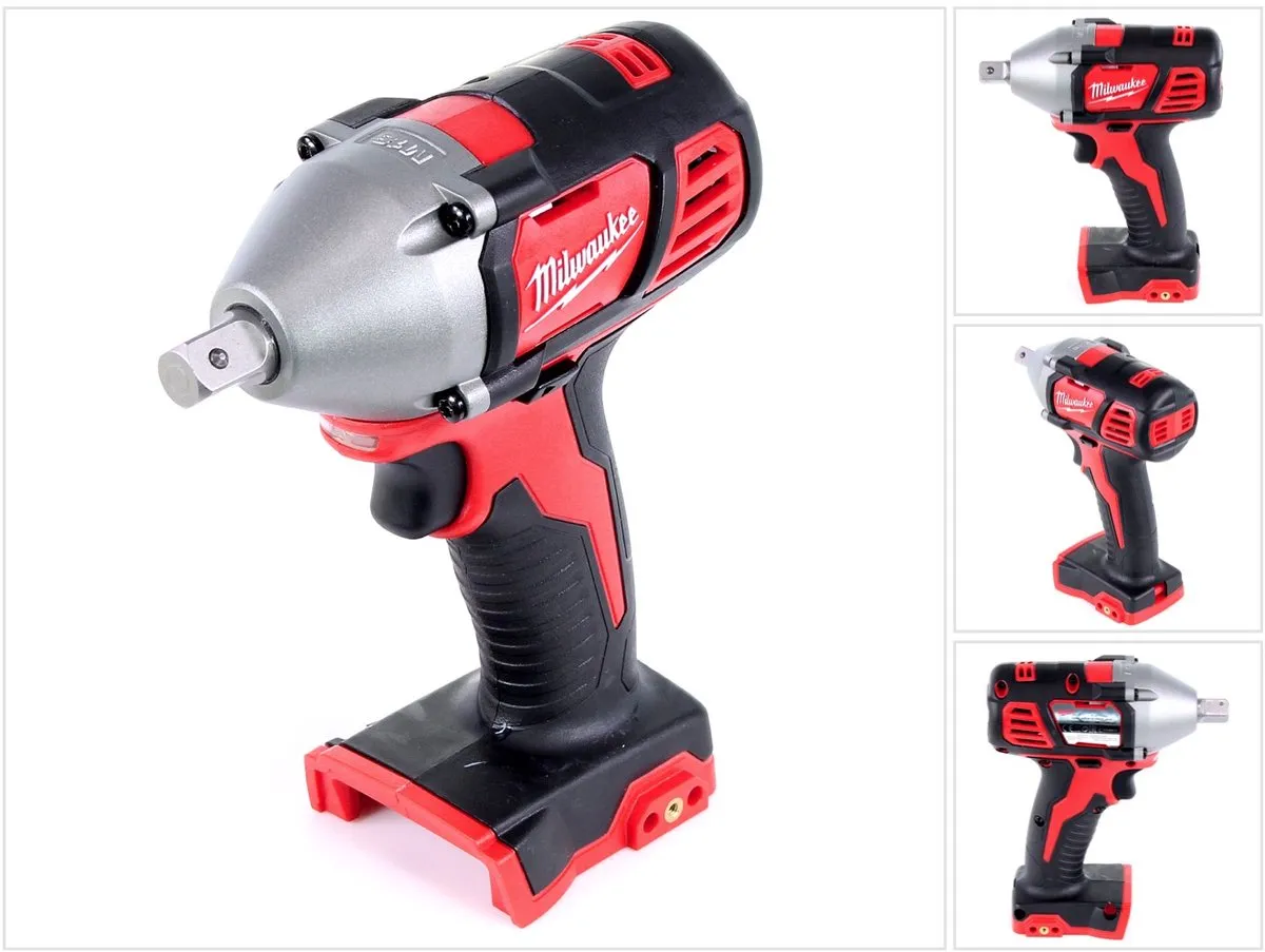 Milwaukee M18 BIW12-0 Compactslagmoersleutel 18V - afbeelding 2 van 6