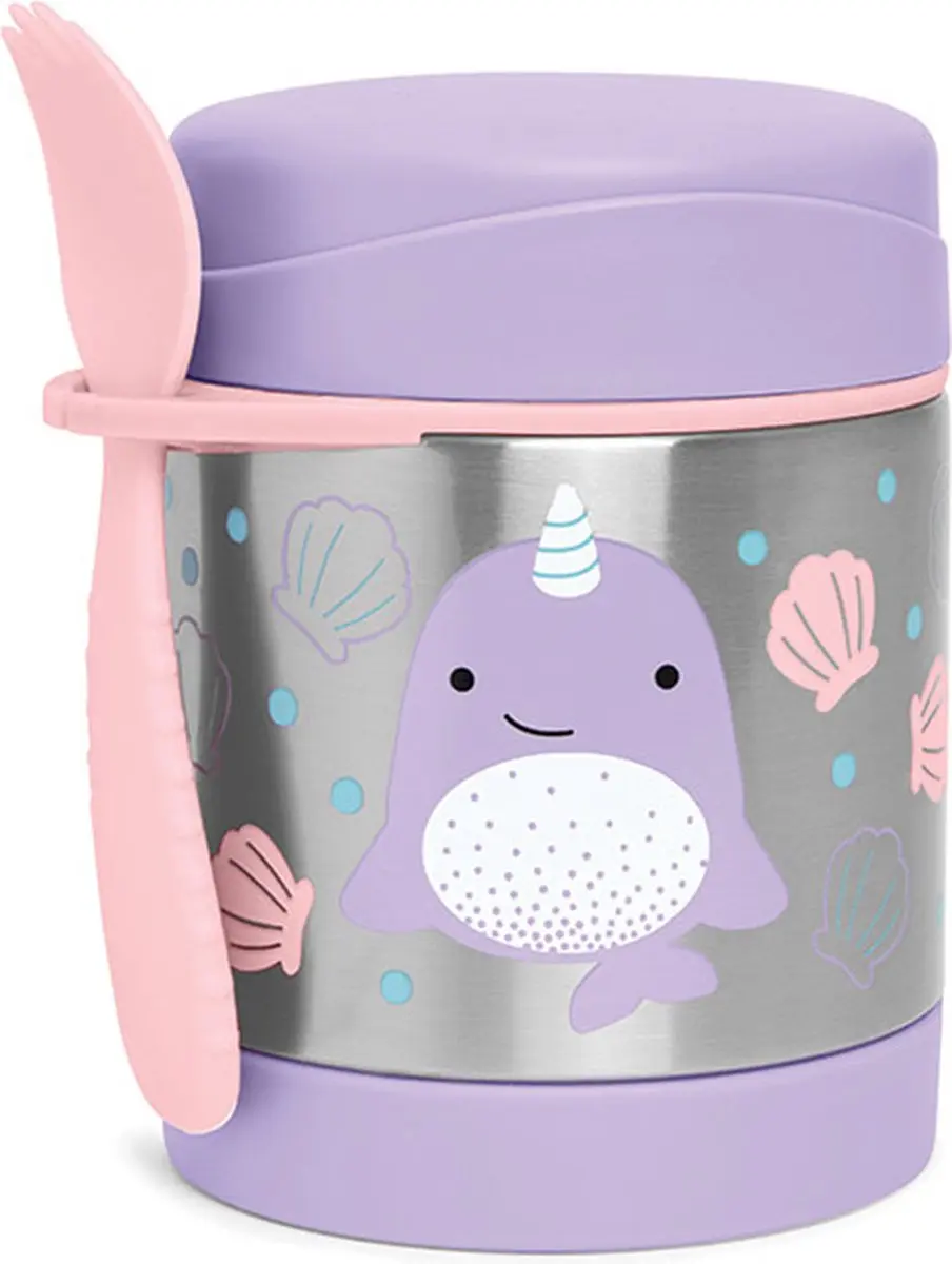 Skip Hop Zoo Thermosfles Narwal
