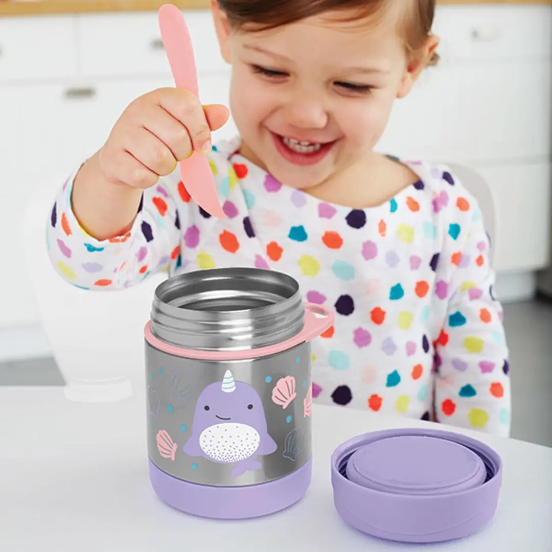 Skip Hop Zoo Thermosfles Narwal