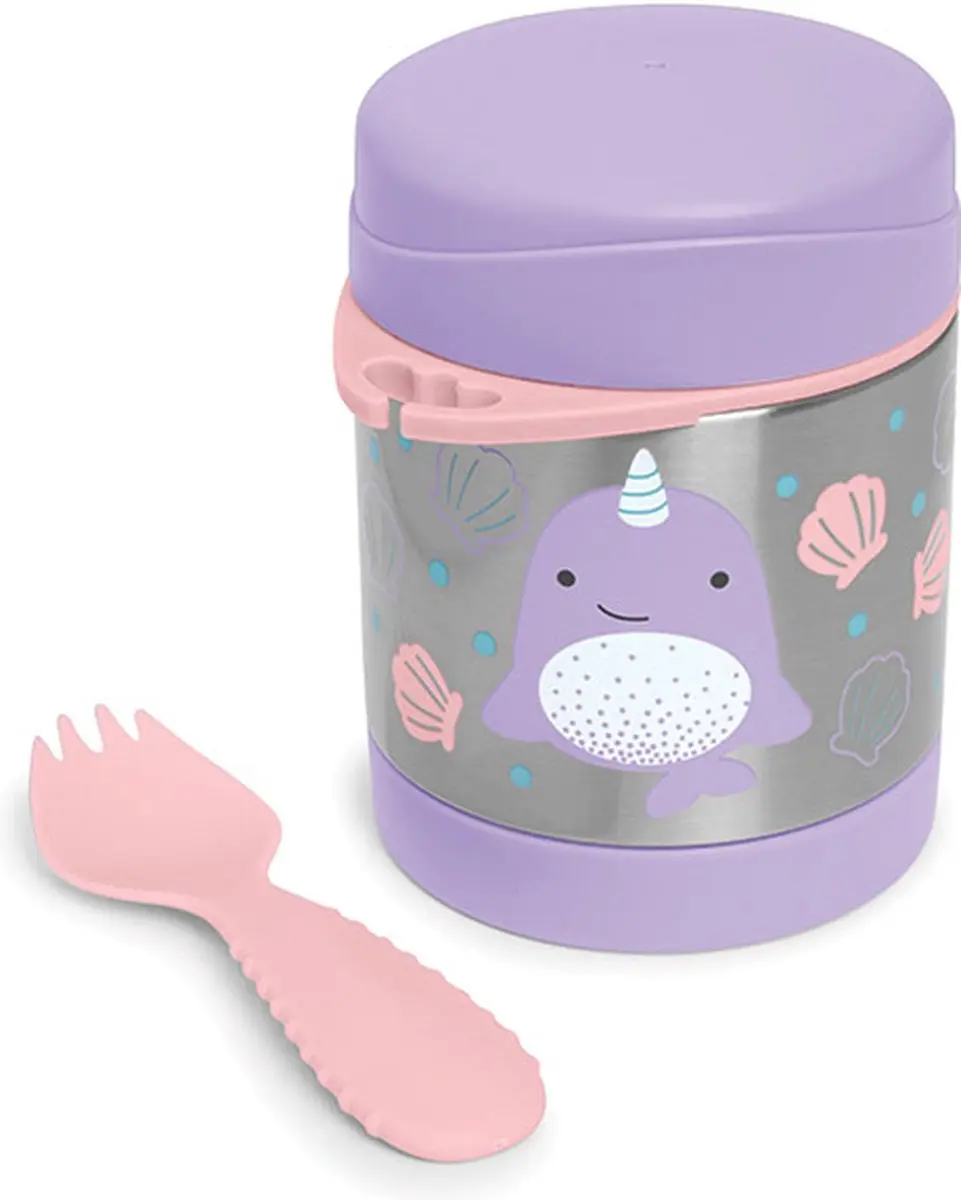 Skip Hop Zoo Thermosfles Narwal