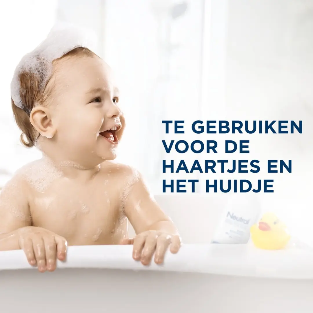 Neutral 0% Baby Shampoo - 3x250ml
