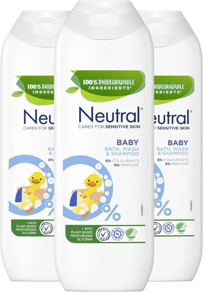 Neutral 0% Baby Shampoo
