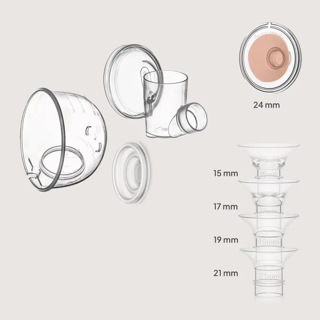 Lionelo Fidi Free Simple Reserveonderdelen - 9 Stuks - Siliconen