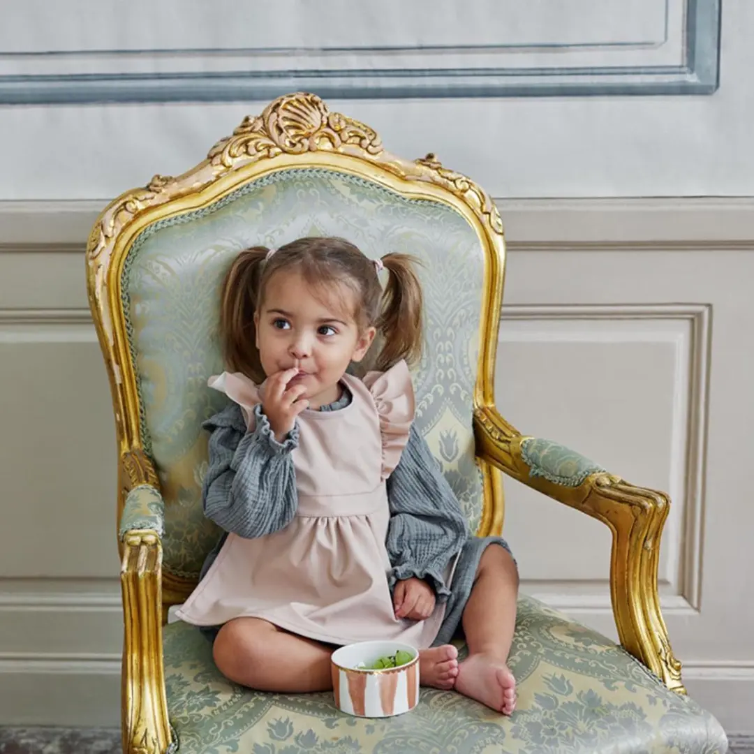 Elodie Slab Slabbetjes Baby - Blushing Pink