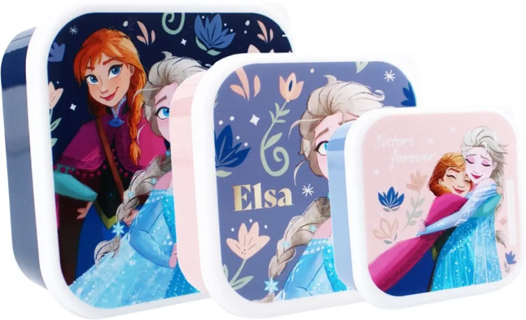 Disney Frozen Lunchset - Meerkleurig