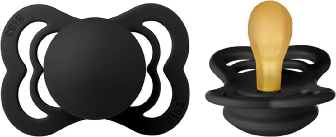 BIBS Supreme Natuurrubber Maat 1