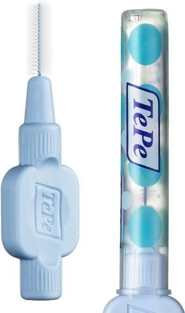 TePe Extra Soft Blauw 0,60mm - 75 Stuks