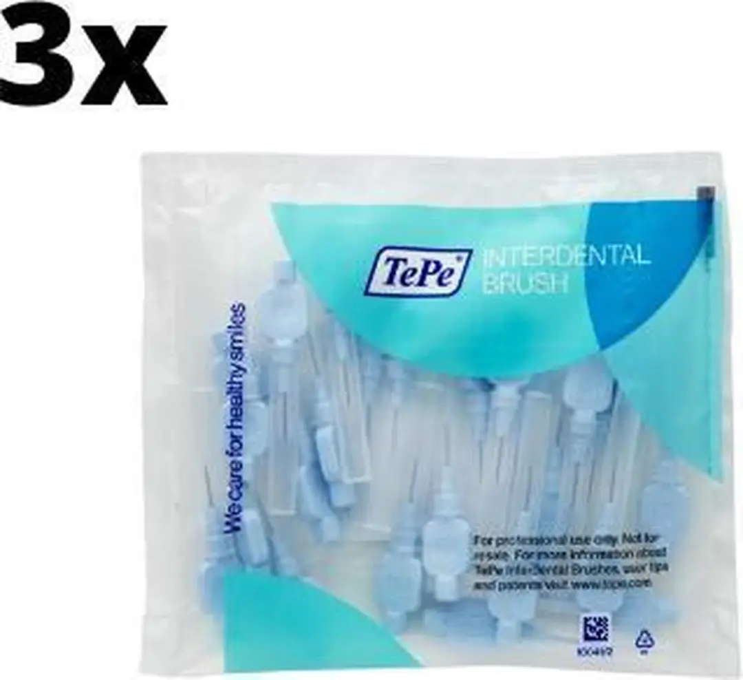 TePe Extra Soft Blauw 0,60mm - 75 Stuks