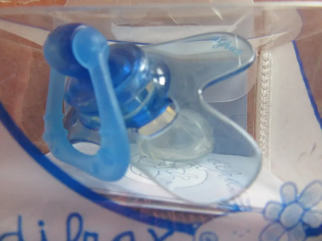 Difrax Fopspeen Blauw