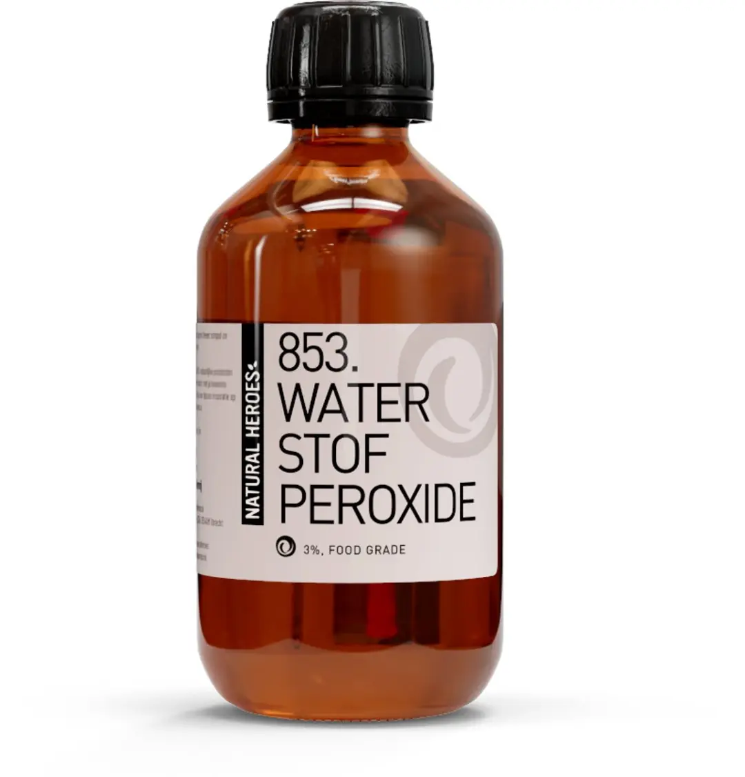 Natural Heroes Waterstofperoxide 3% Food Grade 300ml