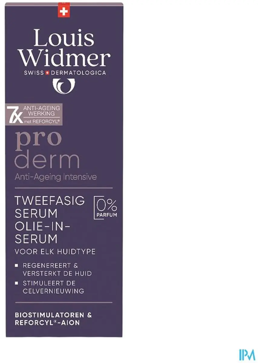 Louis Widmer Proderm Tweefasig Serum 35ml