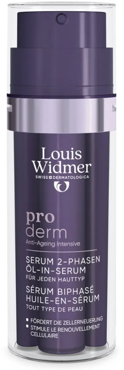 Louis Widmer Proderm Tweefasig Serum 35ml