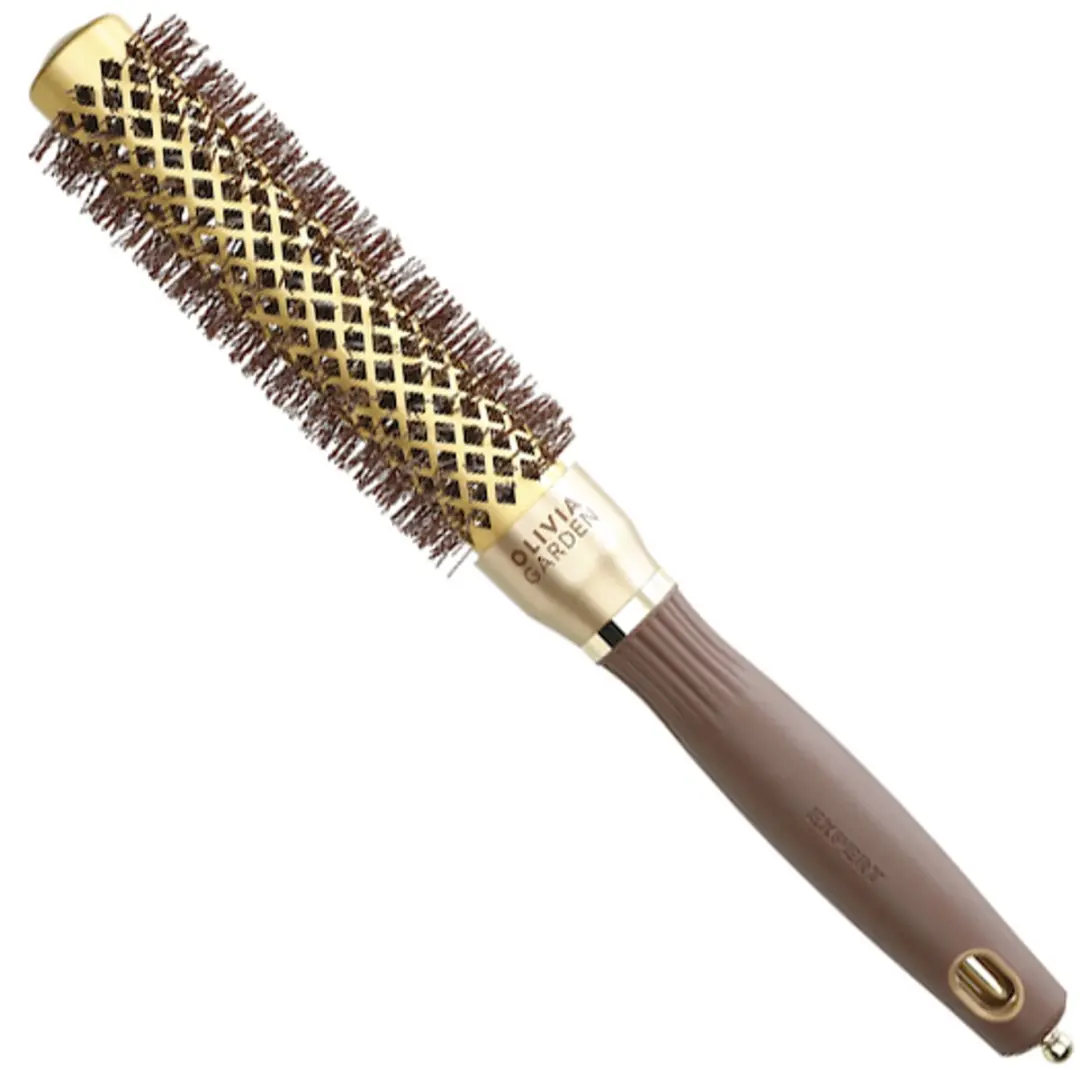 Olivia Garden Expert Blowout Speed Wavy Föhnborstel Goud