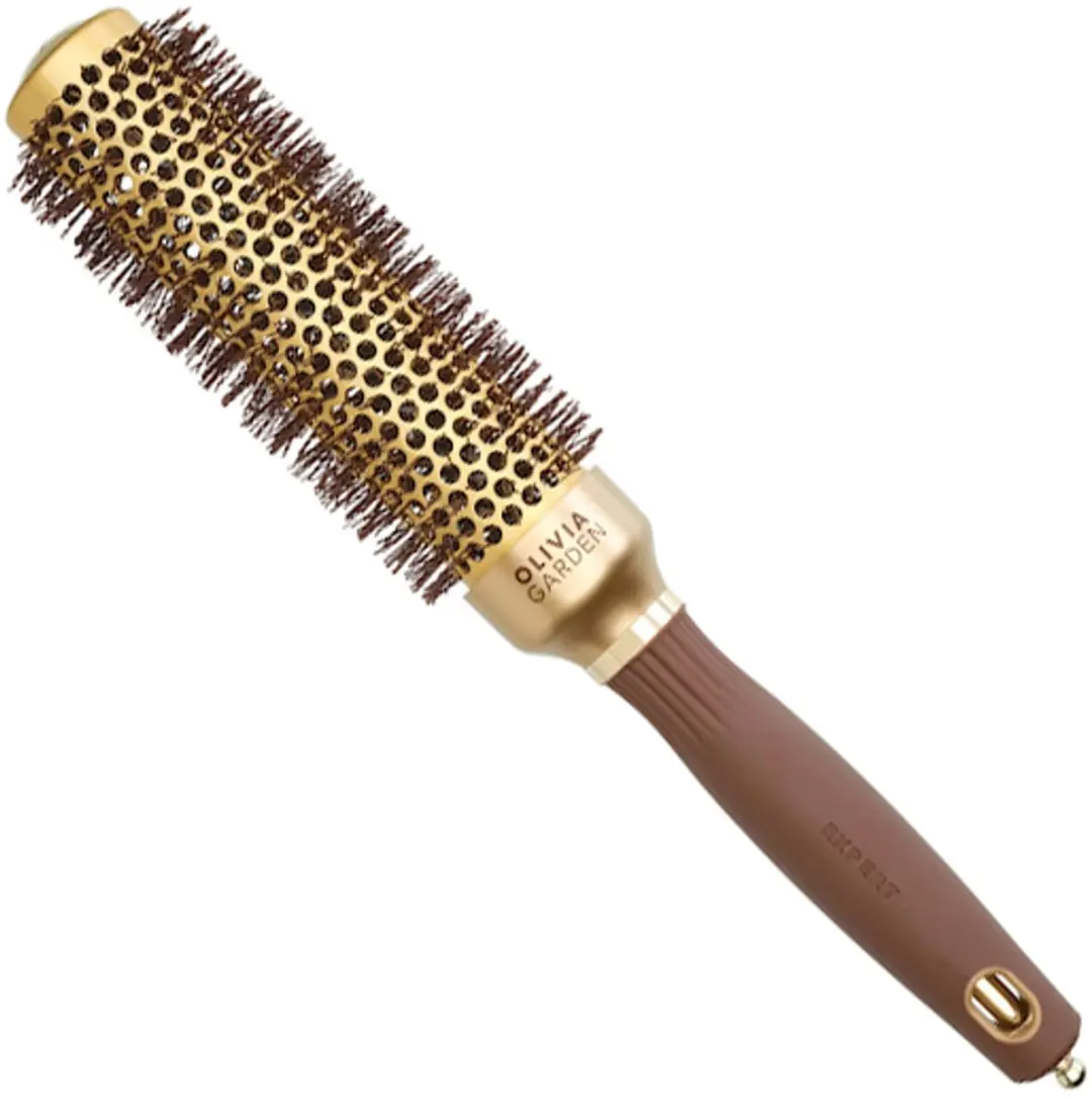Olivia Garden Expert Blowout Speed Wavy Föhnborstel Goud