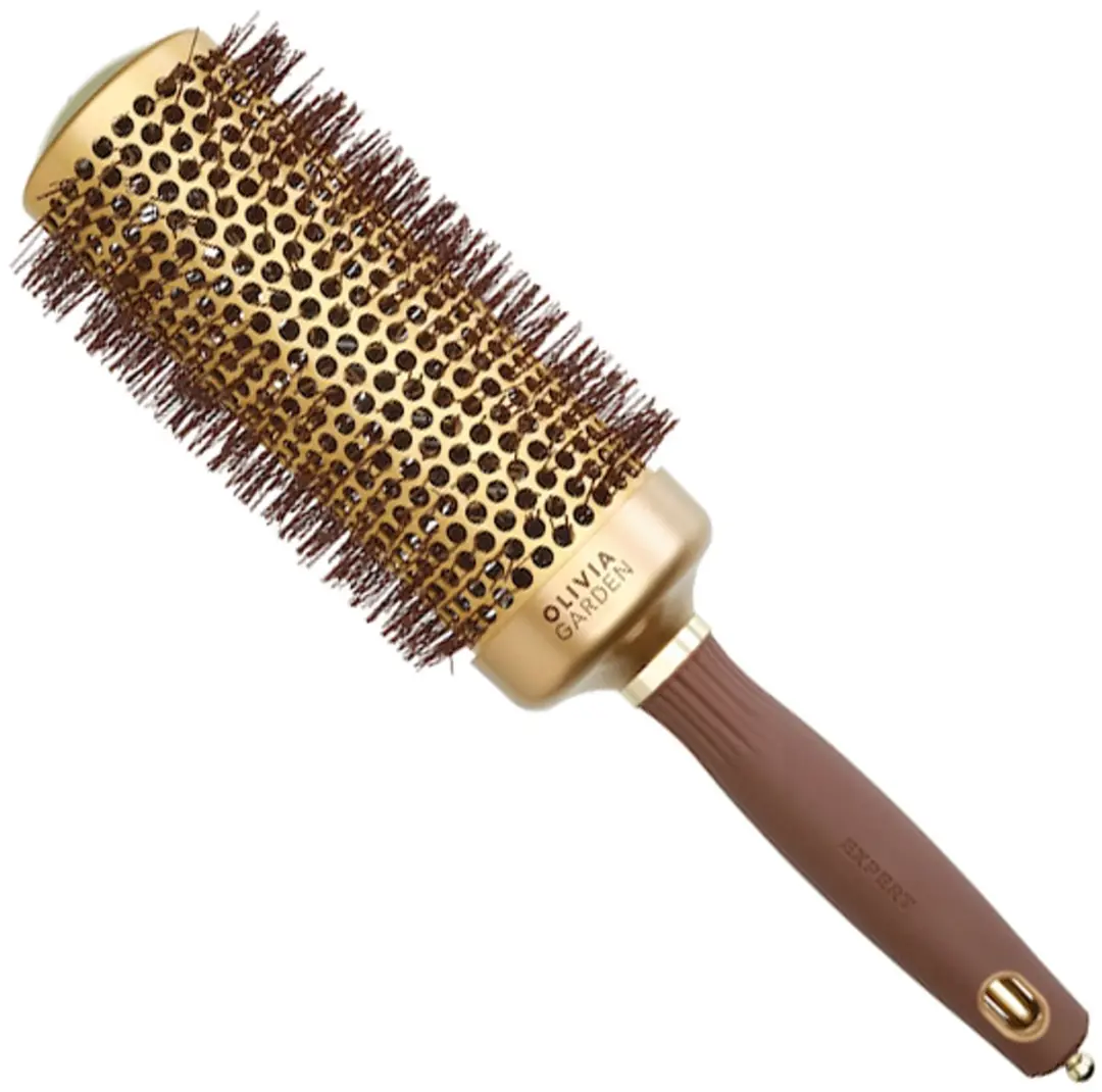 Olivia Garden Expert Blowout Speed Wavy Föhnborstel Goud