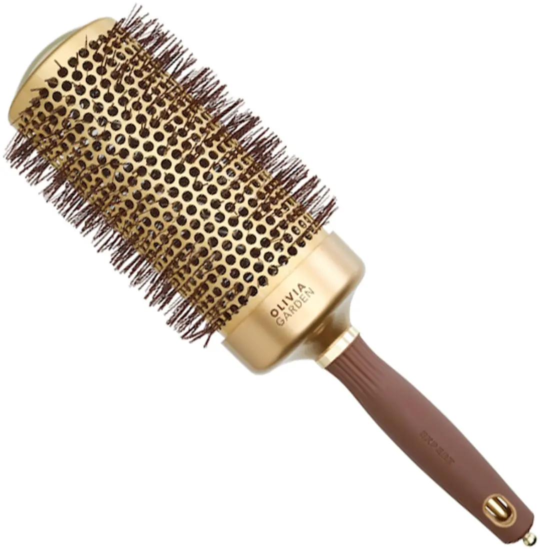 Olivia Garden Expert Blowout Speed Wavy Föhnborstel Goud