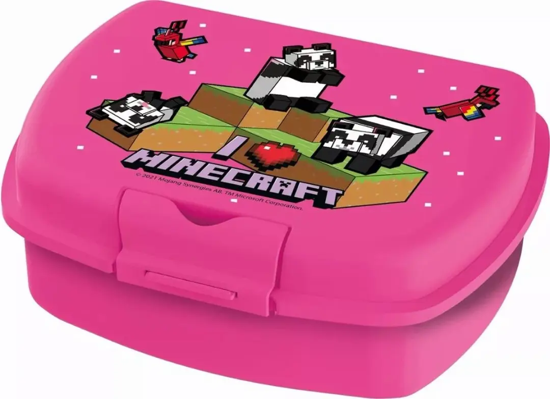 Minecraft Lunchbox
