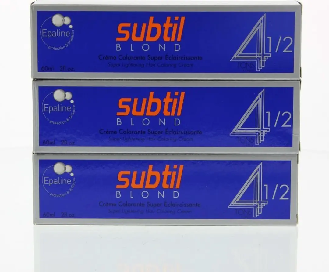 Subtil Color Crème Colorante 60ml - Licht Blond
