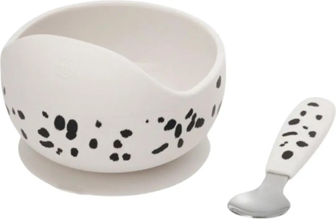 Elodie Dalmatian Dots Baby Eetservies