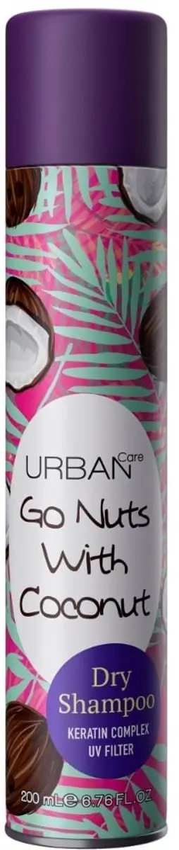 Urban Care Coconut Droogshampoo 200ml