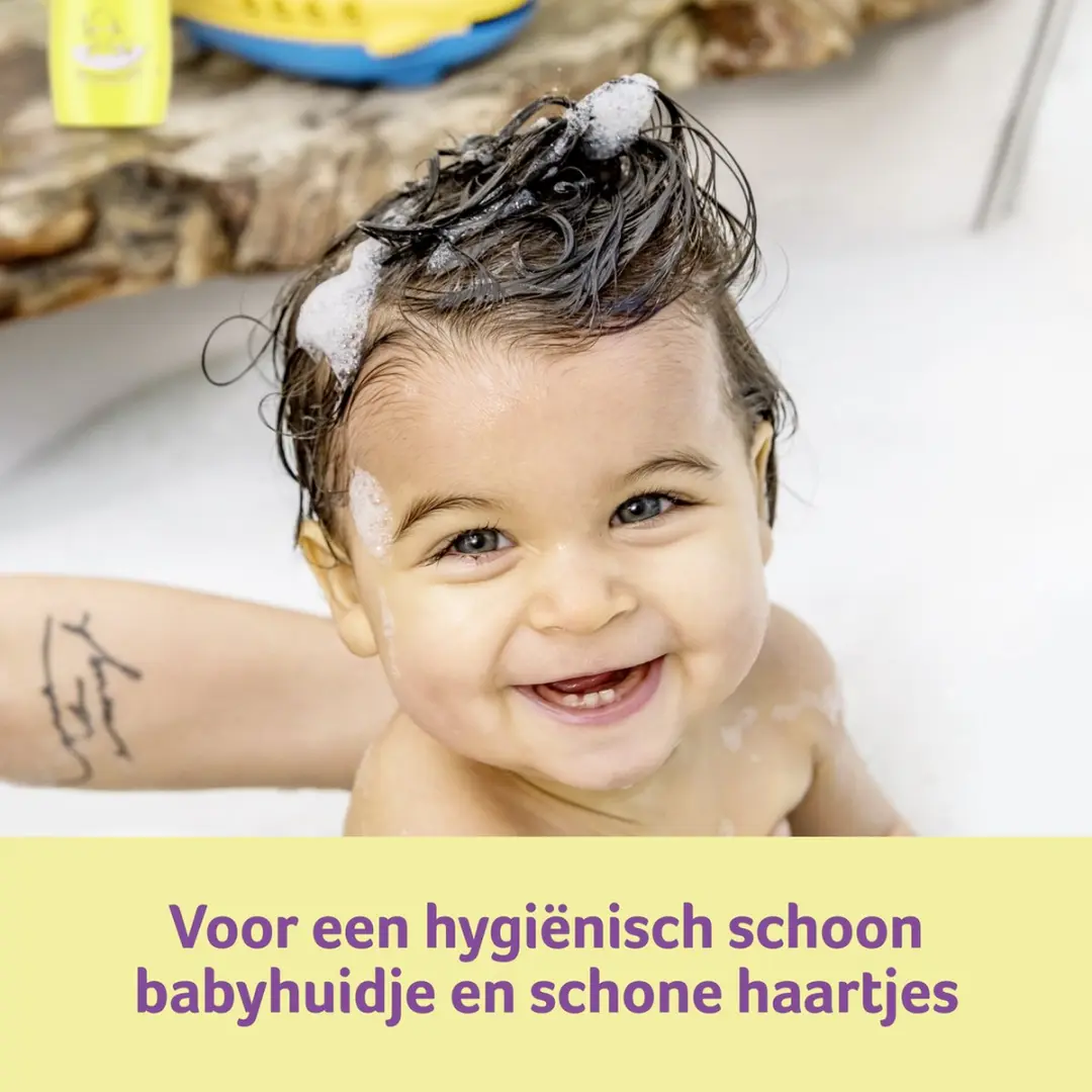 Zwitsal Baby Wasschuim 200ml
