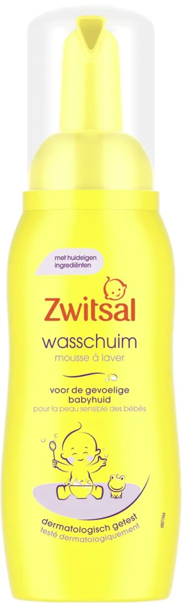 Zwitsal Baby Wasschuim 200ml