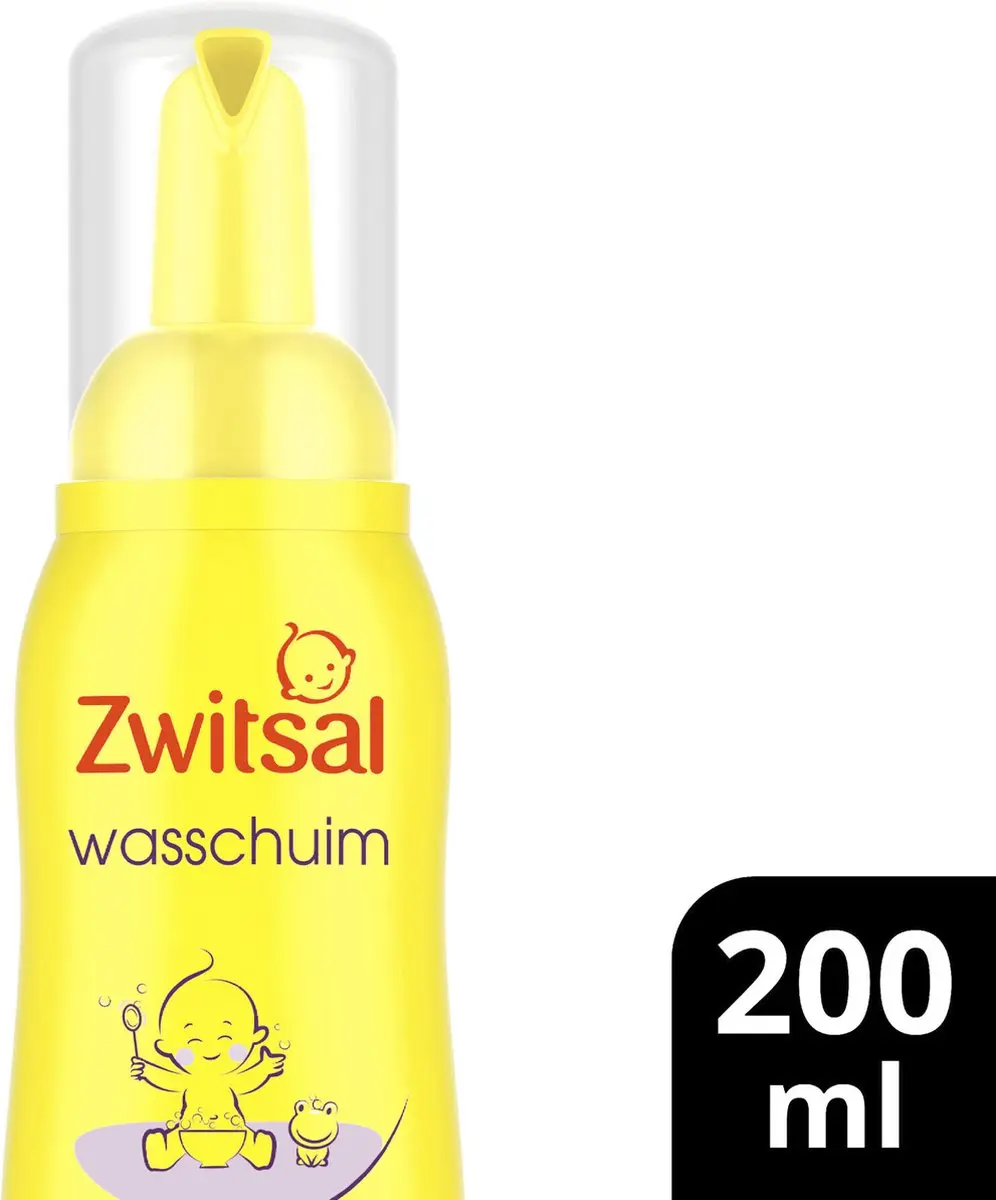 Zwitsal Baby Wasschuim 200ml