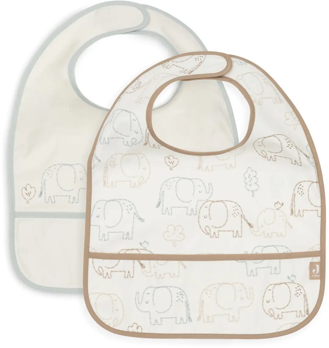 Jollein Slabbetjes Waterproof 30cm